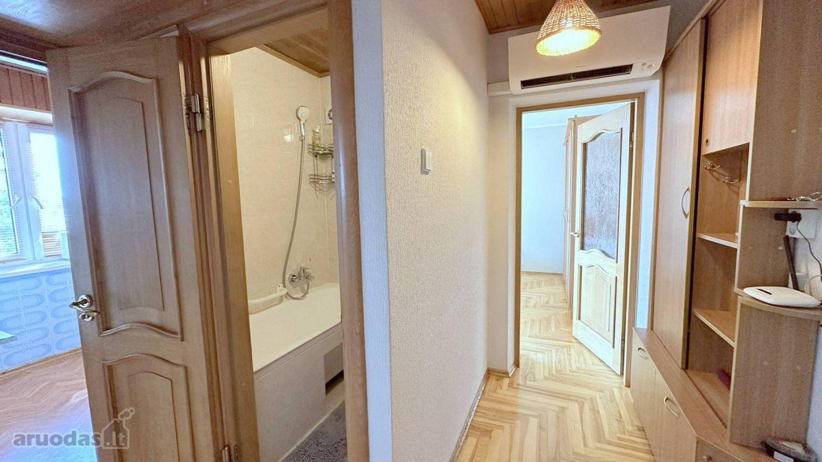 Nuomojamas šviesus ir jaukus 2 kambarių butas - nuotraukos Nr. 3