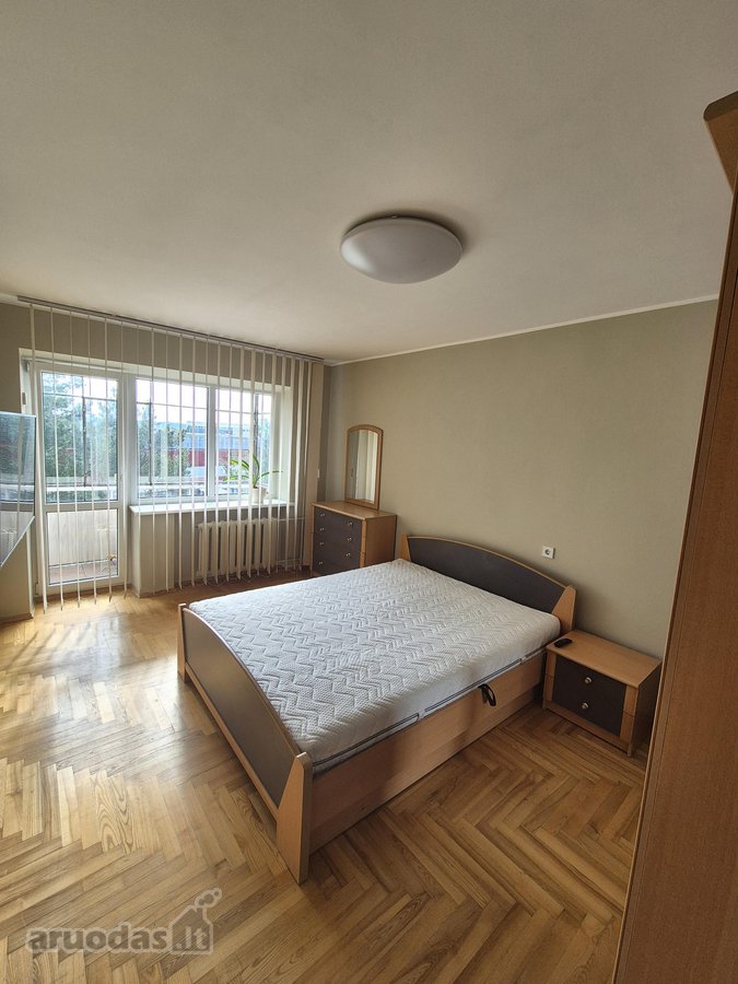 Nuomojamas šviesus ir jaukus 2 kambarių butas - nuotraukos Nr. 4