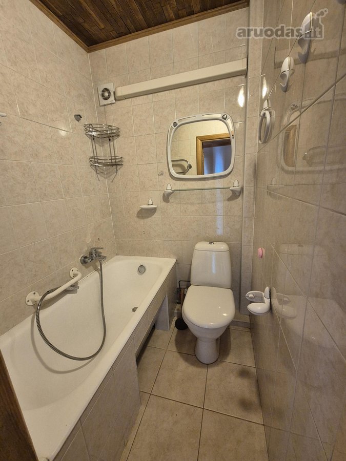 Nuomojamas šviesus ir jaukus 2 kambarių butas - nuotraukos Nr. 5