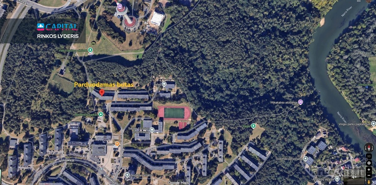 Parduodamas šviesus ir šiltas 2 kambarių - nuotraukos Nr. 34