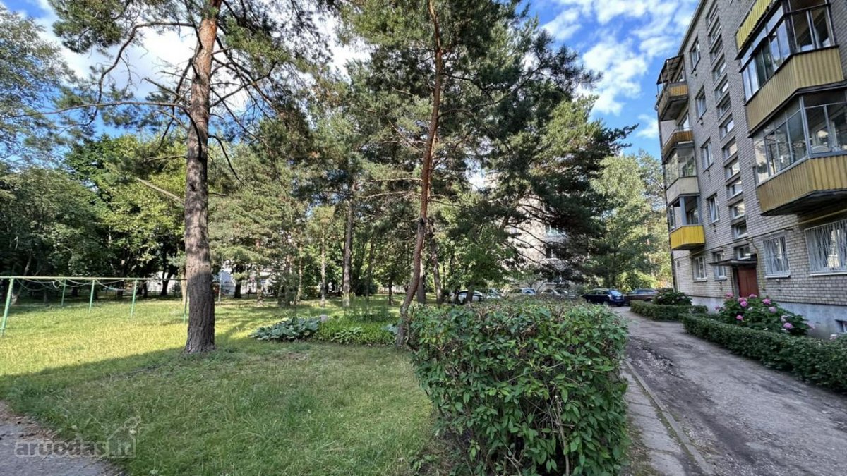 Nuomojamas šviesus ir jaukus 2 kambarių butas - nuotraukos Nr. 9