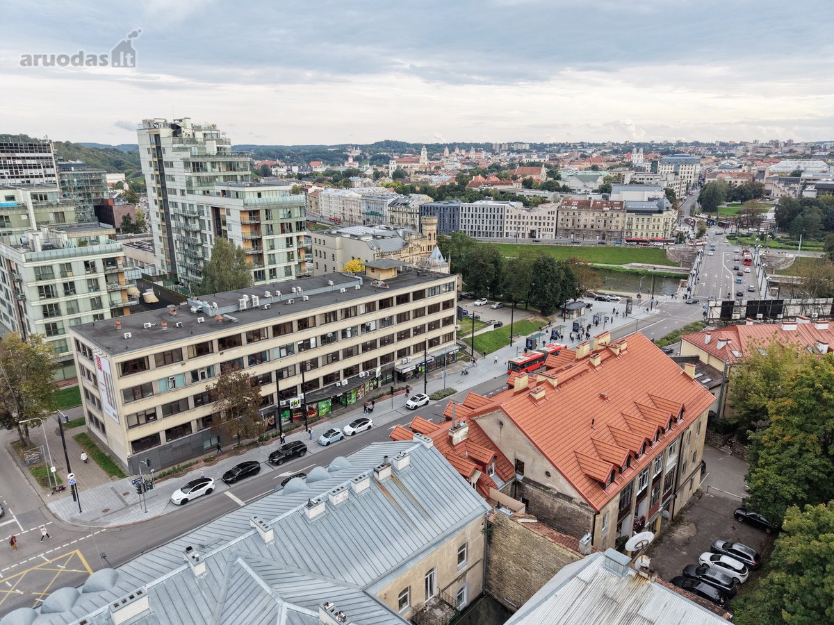 Išskirtinė studija pačiame Vilniaus centre – - nuotraukos Nr. 13