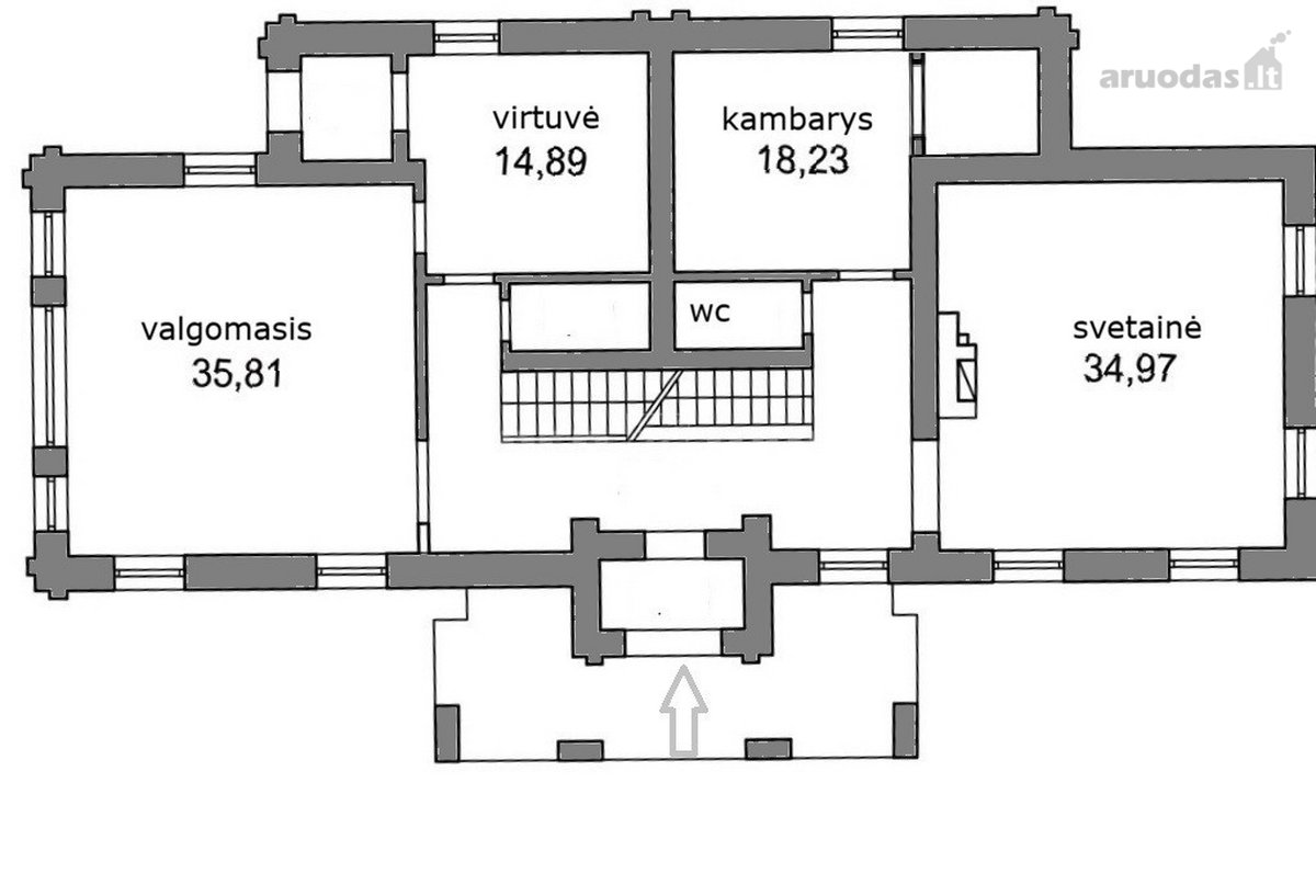 Išskirtinė Rezidencija Žvėryne – Erdvė, - nuotraukos Nr. 19