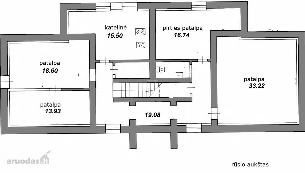 Išskirtinė Rezidencija Žvėryne – Erdvė, - nuotraukos Nr. 21