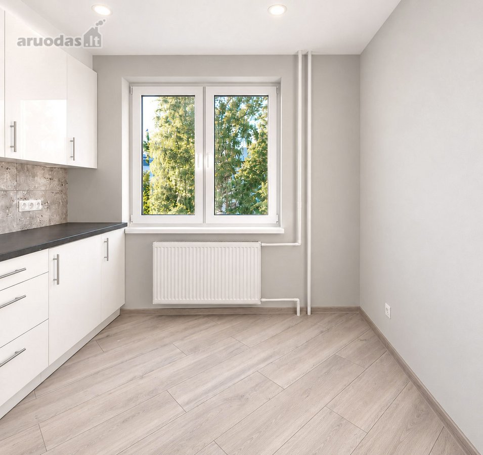 Parduodamas Naujai Suremontuotas 2 Kambarių - nuotraukos Nr. 2