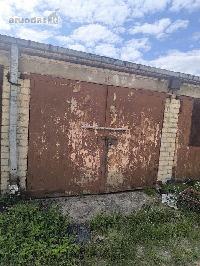 Parduodamas tvarkingas 15,87 m² garažas - nuotraukos Nr. 3