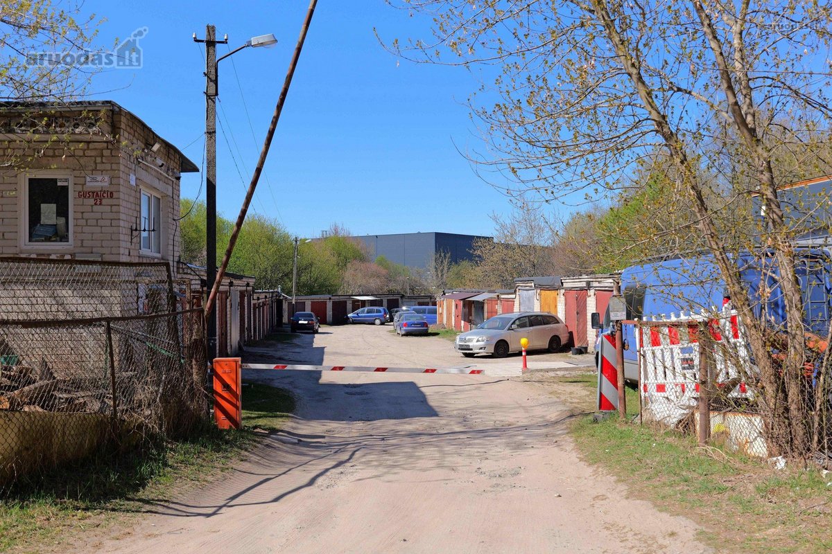 Parduodamas tvarkingas 15,87 m² garažas - nuotraukos Nr. 5