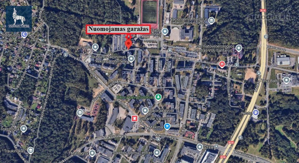 Išnuomojamas mūrinis garažas Kairiūkščio g.13 - nuotraukos Nr. 8