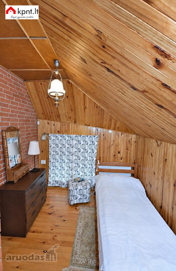 Parduodamas Jaukus Rąstinis Namas Arlaviškių - nuotraukos Nr. 14