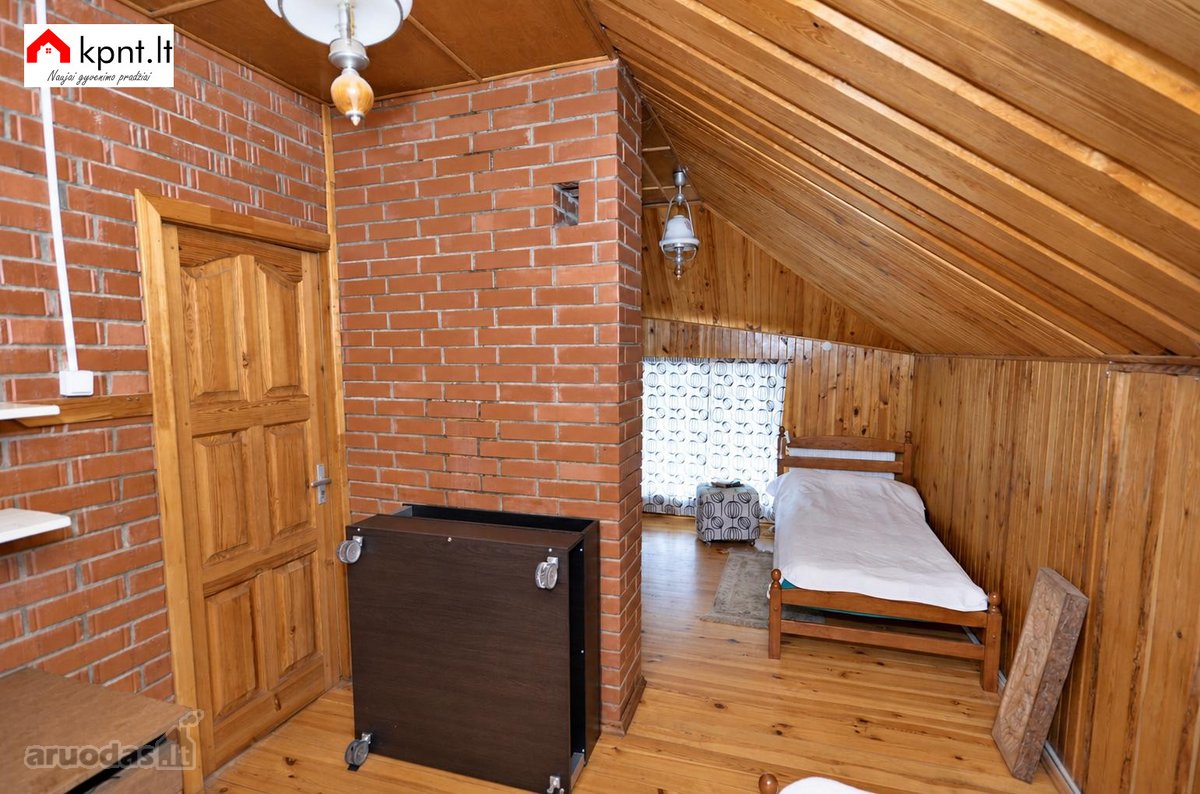 Parduodamas Jaukus Rąstinis Namas Arlaviškių - nuotraukos Nr. 16