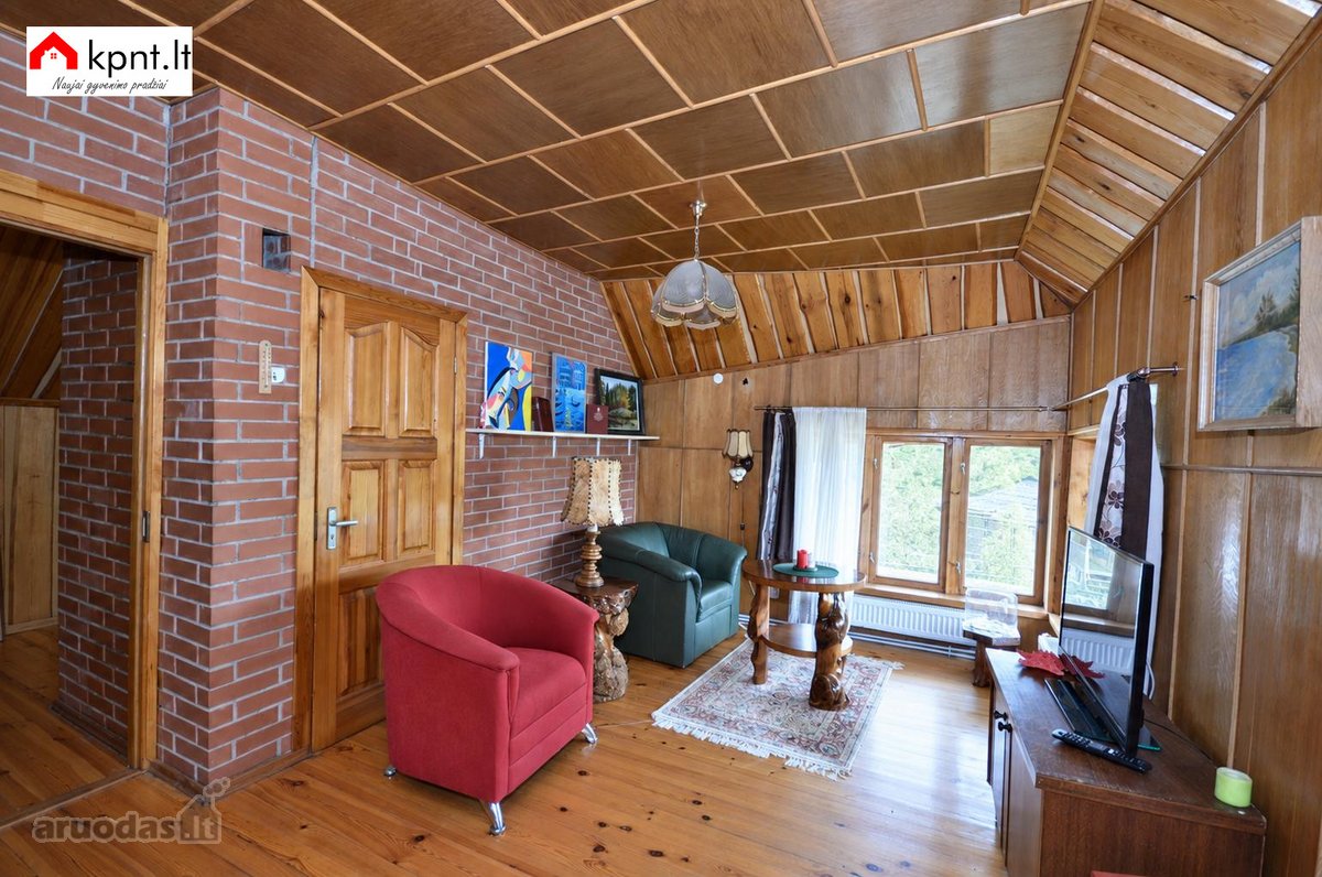 Parduodamas Jaukus Rąstinis Namas Arlaviškių - nuotraukos Nr. 13