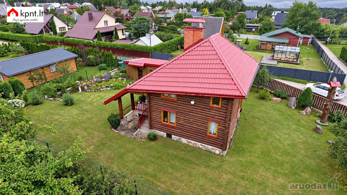 Parduodamas Jaukus Rąstinis Namas Arlaviškių - nuotraukos Nr. 3