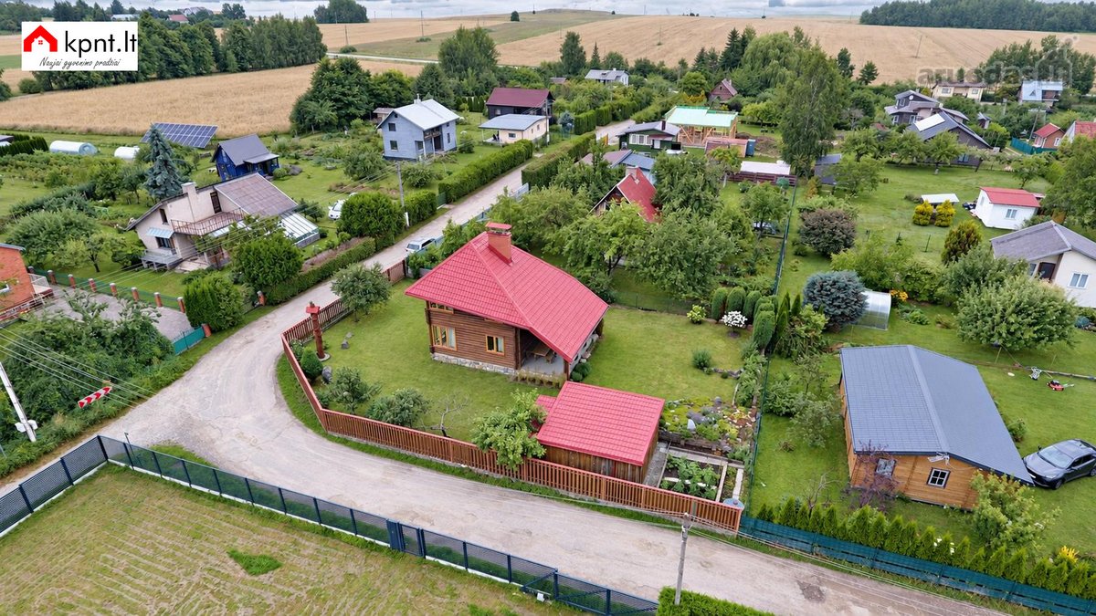 Parduodamas Jaukus Rąstinis Namas Arlaviškių - nuotraukos Nr. 25