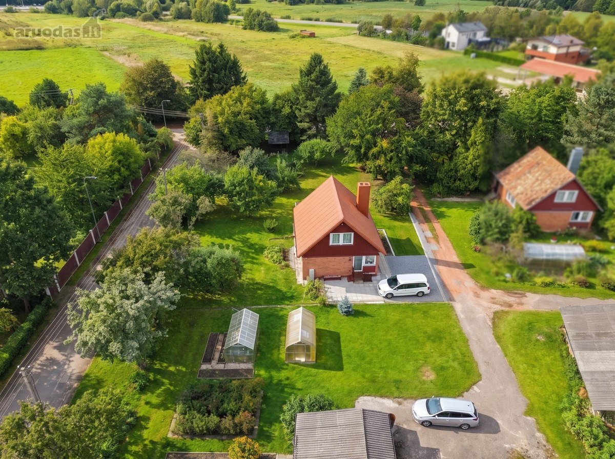 Parduodamas 157 m² namas Rumšiškėse su 23 a - nuotraukos Nr. 33