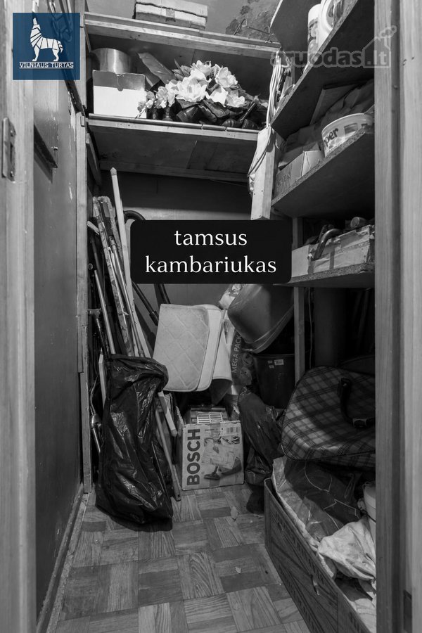 Parduodamas 2 Kambarių Butas Renovuotame Name - nuotraukos Nr. 18