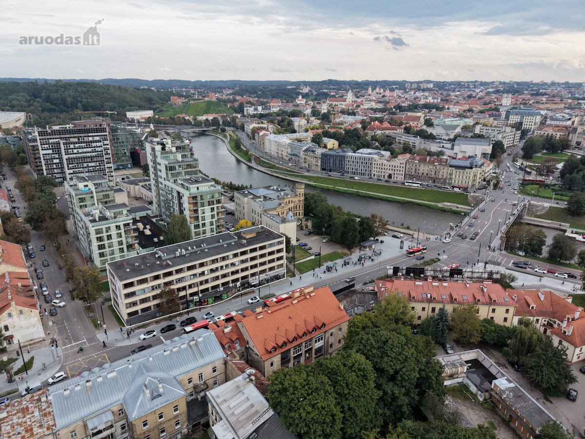 Išskirtinė studija pačiame Vilniaus centre – - nuotraukos Nr. 11