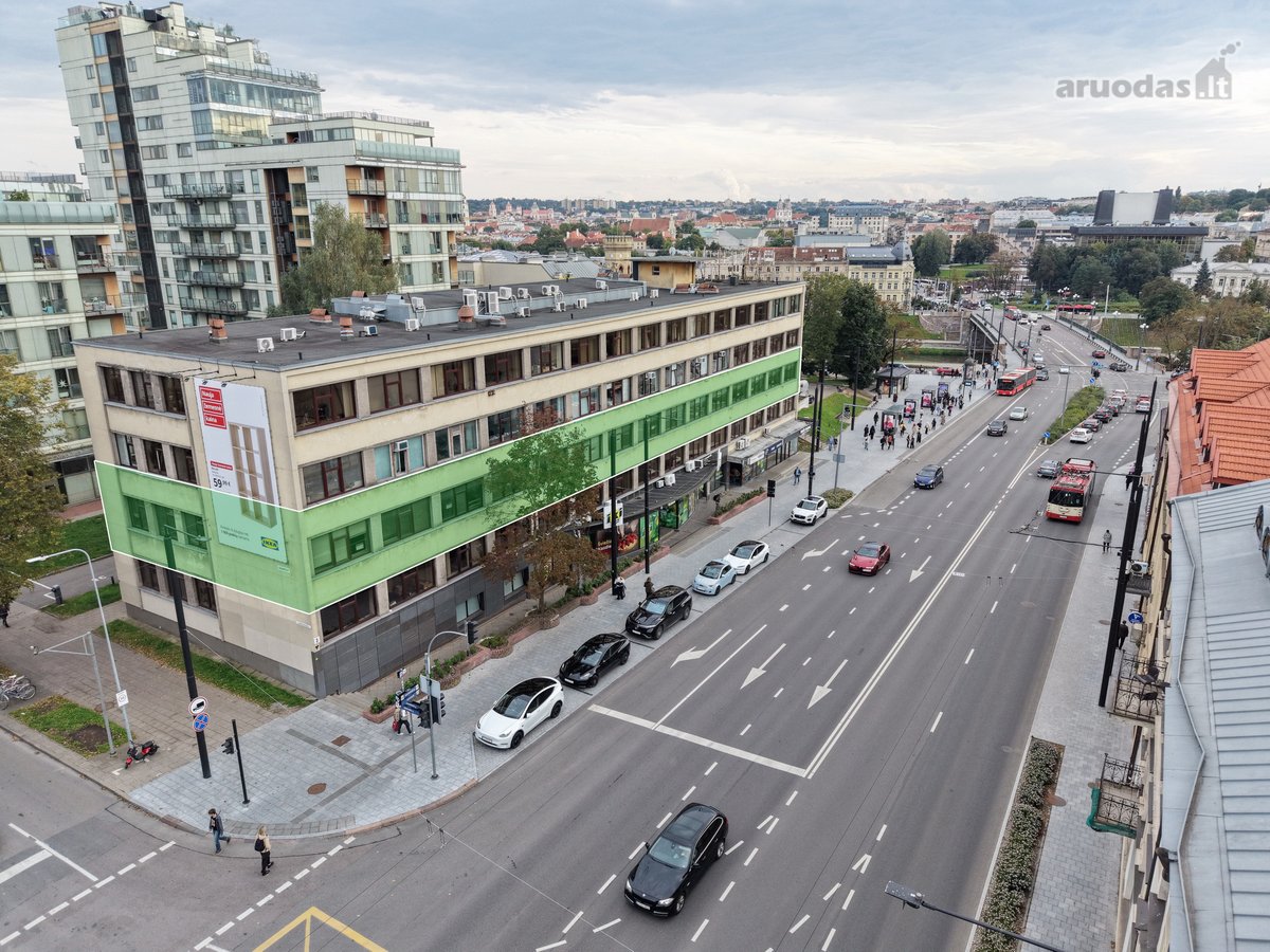 Išskirtinė studija pačiame Vilniaus centre – - nuotraukos Nr. 10