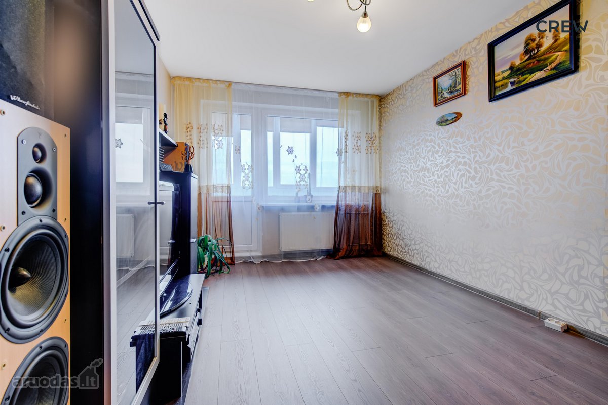 Optimaliai išplanuotas 3k. butas su - nuotraukos Nr. 12