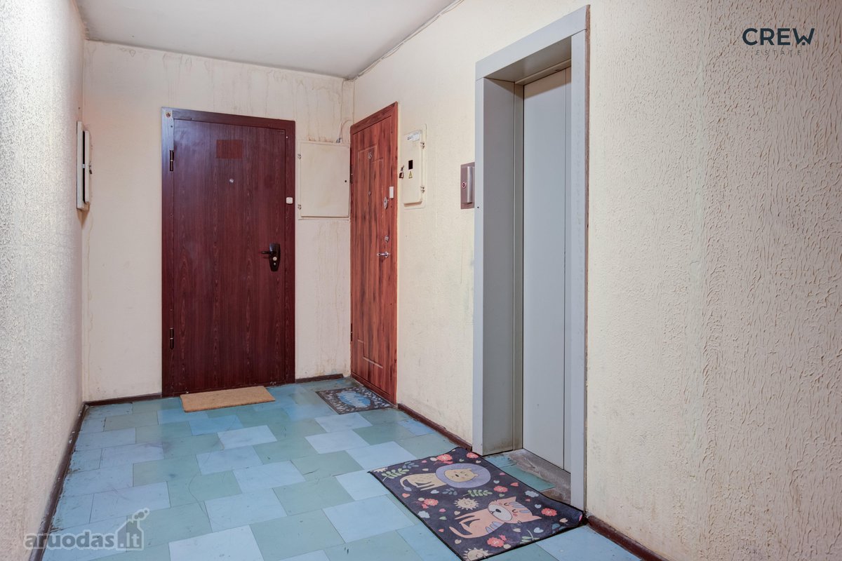 Optimaliai išplanuotas 3k. butas su - nuotraukos Nr. 28