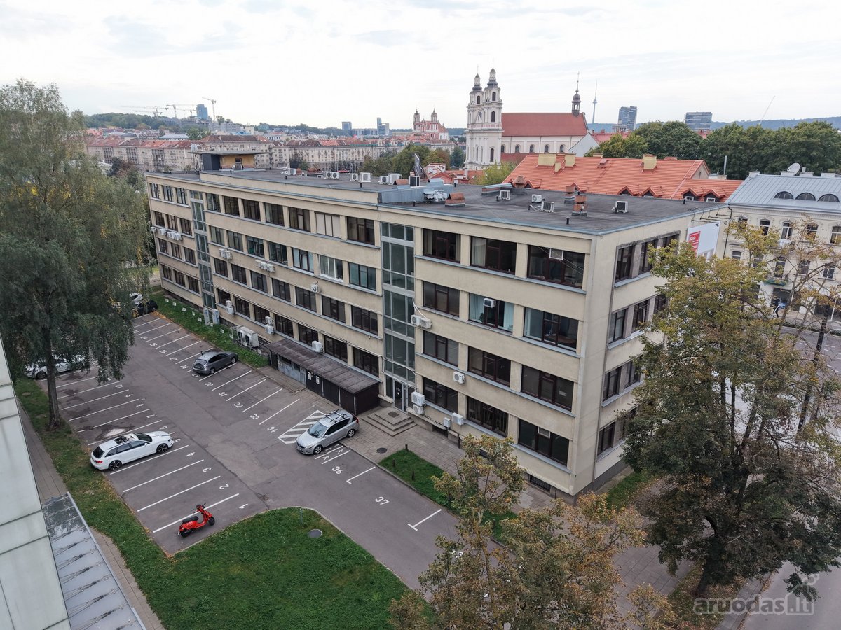 Išskirtinė studija pačiame Vilniaus centre – - nuotraukos Nr. 16