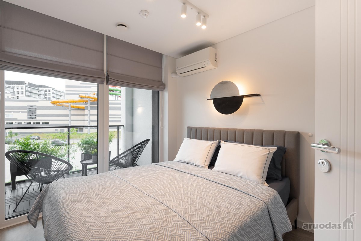 Modernūs 2 Kambarių Apartamentai Su 8 M² - nuotraukos Nr. 12