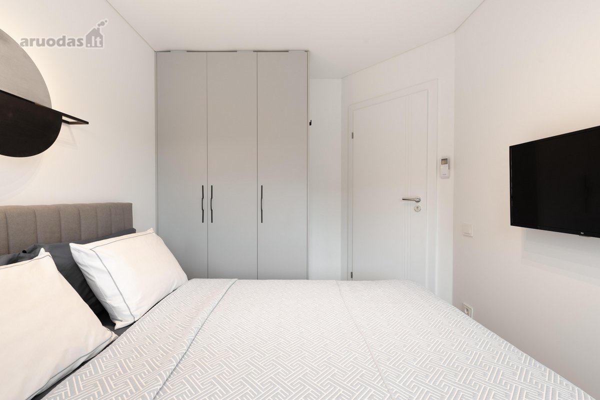 Modernus 2 Kambarių Apartamentas Su 8 M² - nuotraukos Nr. 2