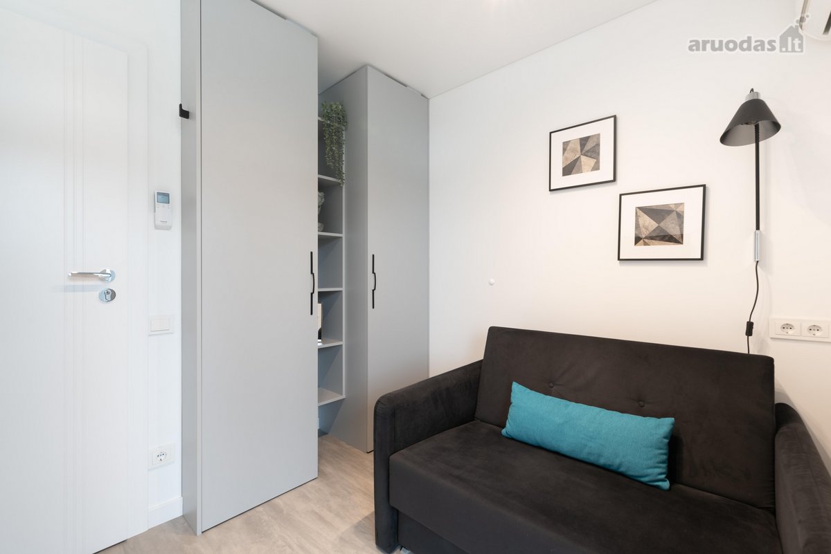 Modernus 2 Kambarių Apartamentas Su 8 M² - nuotraukos Nr. 3