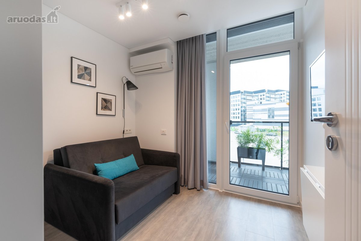 Modernus 2 Kambarių Apartamentas Su 8 M² - nuotraukos Nr. 4