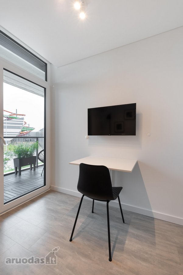 Modernus 2 Kambarių Apartamentas Su 8 M² - nuotraukos Nr. 5