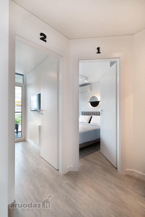 Modernus 2 Kambarių Apartamentas Su 8 M² - nuotraukos Nr. 6