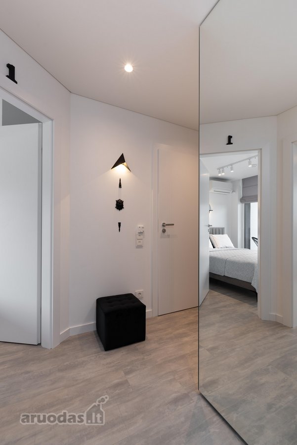 Modernus 2 Kambarių Apartamentas Su 8 M² - nuotraukos Nr. 7