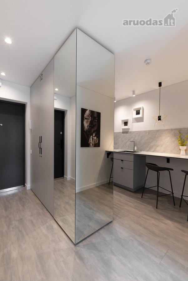 Modernus 2 Kambarių Apartamentas Su 8 M² - nuotraukos Nr. 8