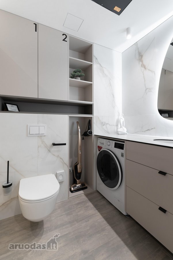 Modernus 2 Kambarių Apartamentas Su 8 M² - nuotraukos Nr. 9