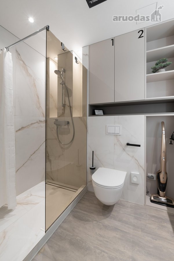 Modernus 2 Kambarių Apartamentas Su 8 M² - nuotraukos Nr. 10