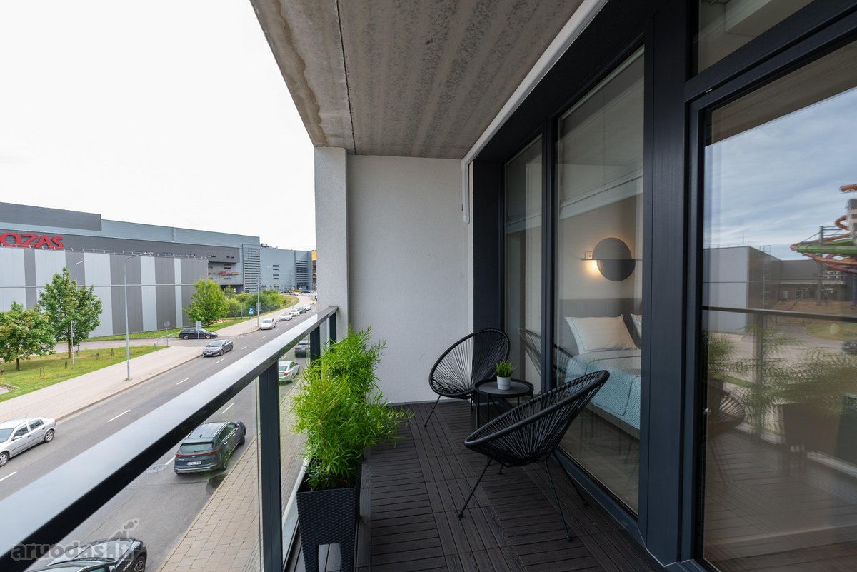 Modernus 2 Kambarių Apartamentas Su 8 M² - nuotraukos Nr. 11