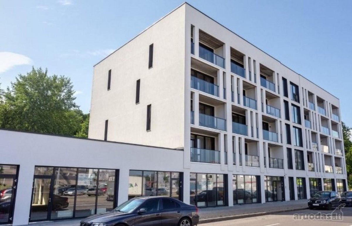 Modernus 2 Kambarių Apartamentas Su 8 M² - nuotraukos Nr. 12