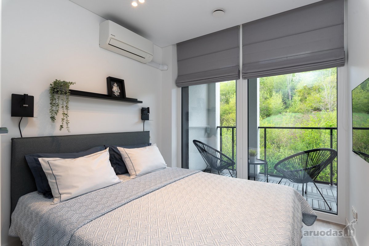 Modernus 2 Kambarių Apartamentas Su 8 M² - nuotraukos Nr. 14