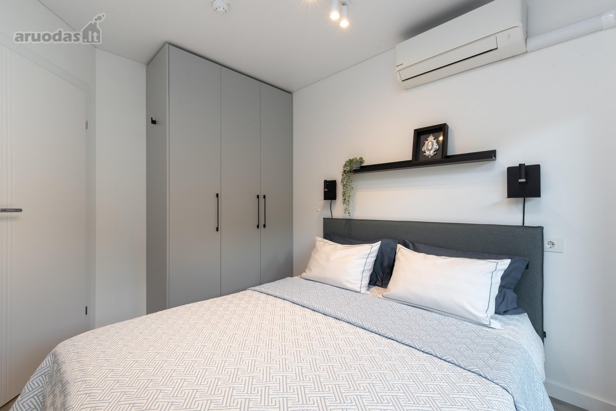 Modernus 2 Kambarių Apartamentas Su 8 M² - nuotraukos Nr. 15