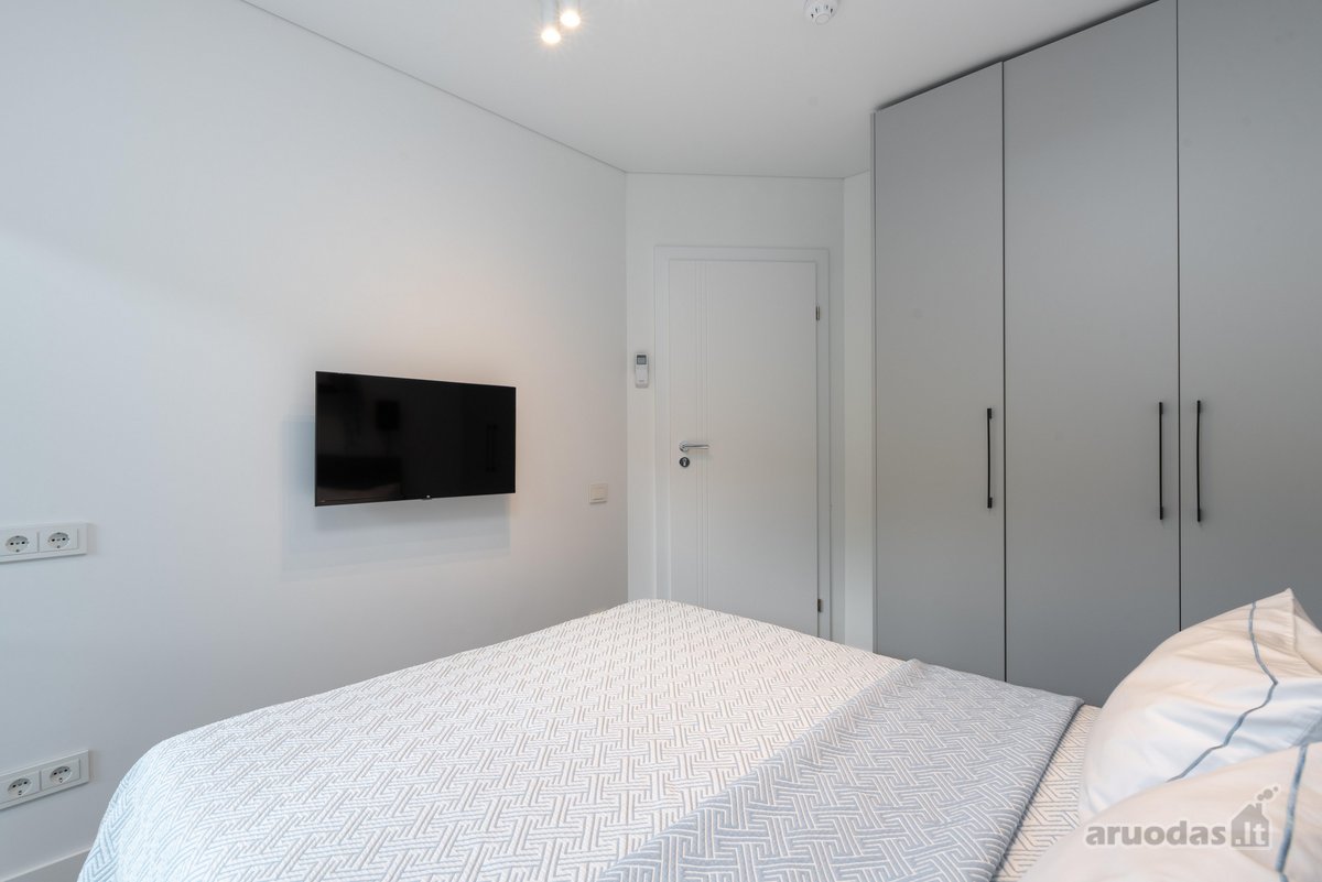 Modernus 2 Kambarių Apartamentas Su 8 M² - nuotraukos Nr. 16