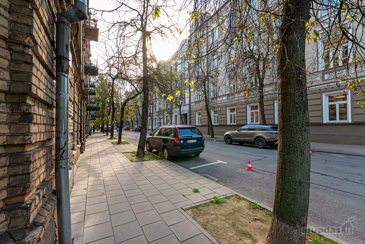 Išnuomojamas 3k butas Senamiestyje, Kaštonų g. - nuotraukos Nr. 22
