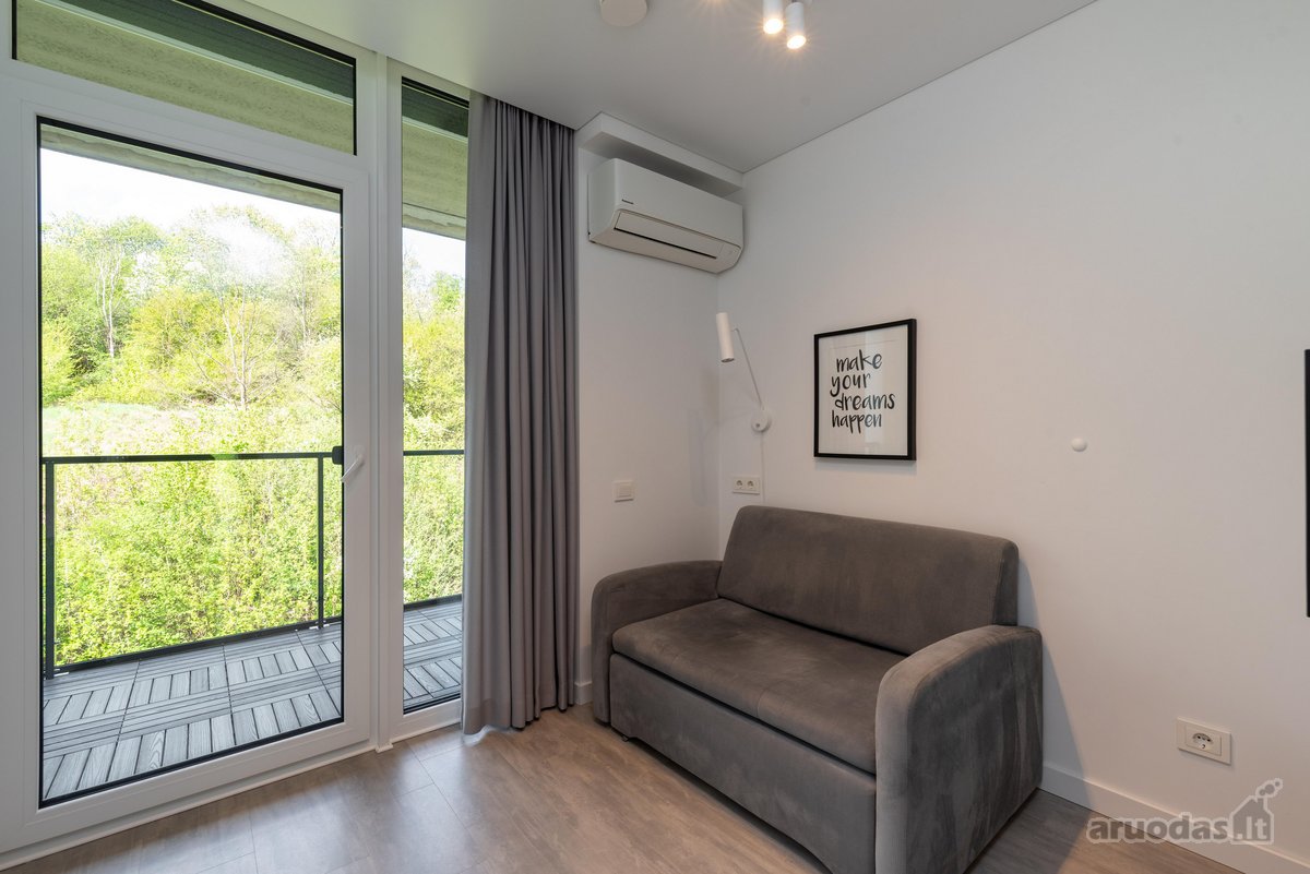 Modernus 2 Kambarių Apartamentas Su 8 M² - nuotraukos Nr. 17