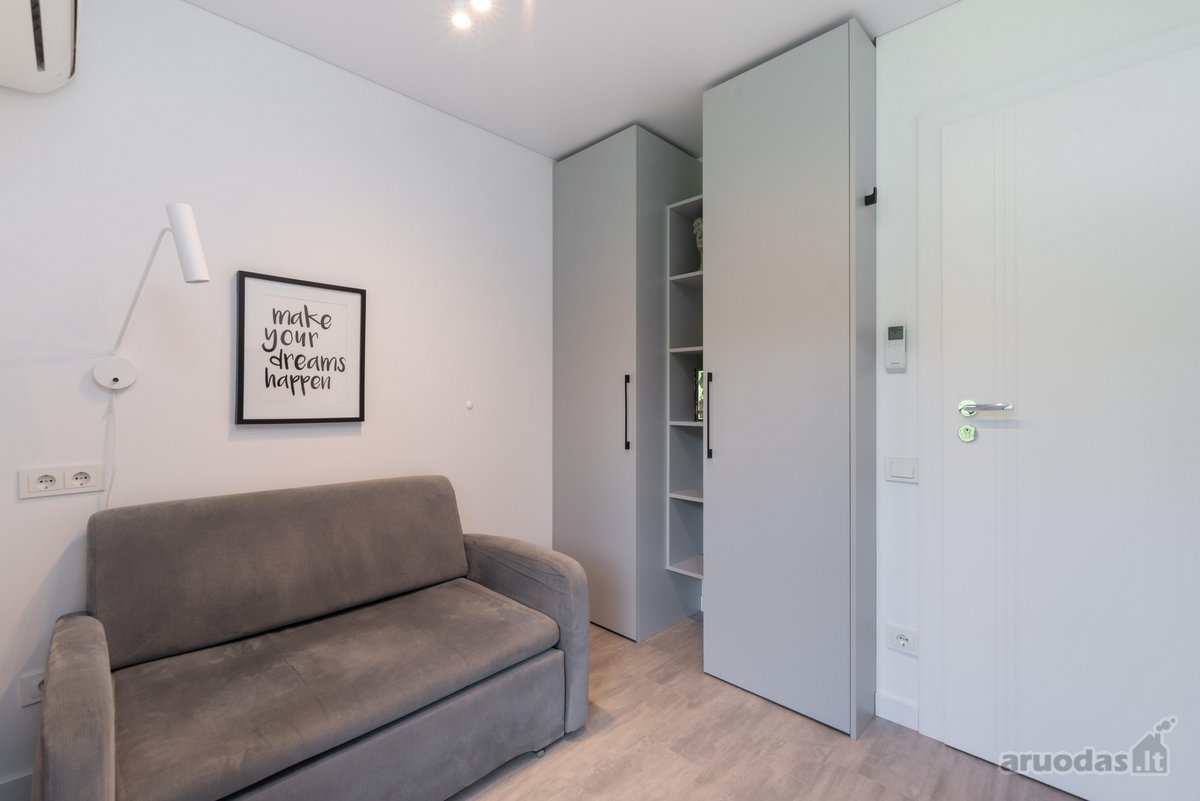 Modernus 2 Kambarių Apartamentas Su 8 M² - nuotraukos Nr. 18