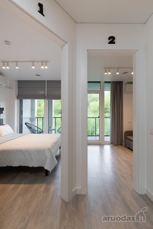 Modernus 2 Kambarių Apartamentas Su 8 M² - nuotraukos Nr. 21