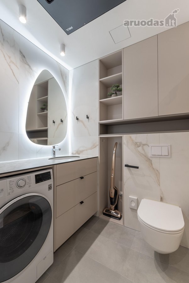 Modernus 2 Kambarių Apartamentas Su 8 M² - nuotraukos Nr. 27