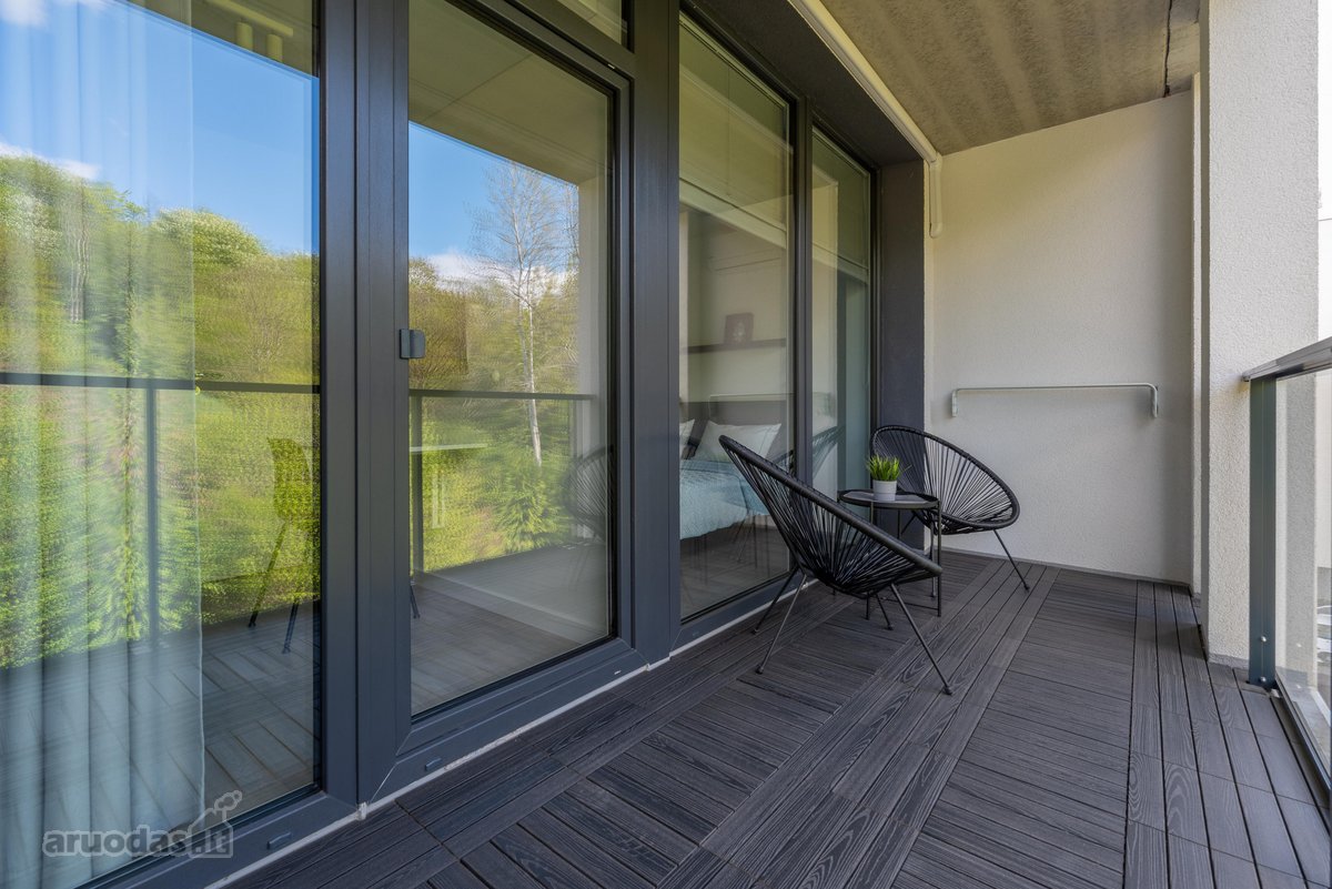 Modernus 2 Kambarių Apartamentas Su 8 M² - nuotraukos Nr. 31