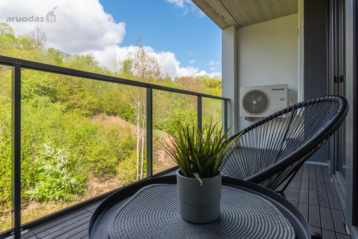 Modernus 2 Kambarių Apartamentas Su 8 M² - nuotraukos Nr. 32