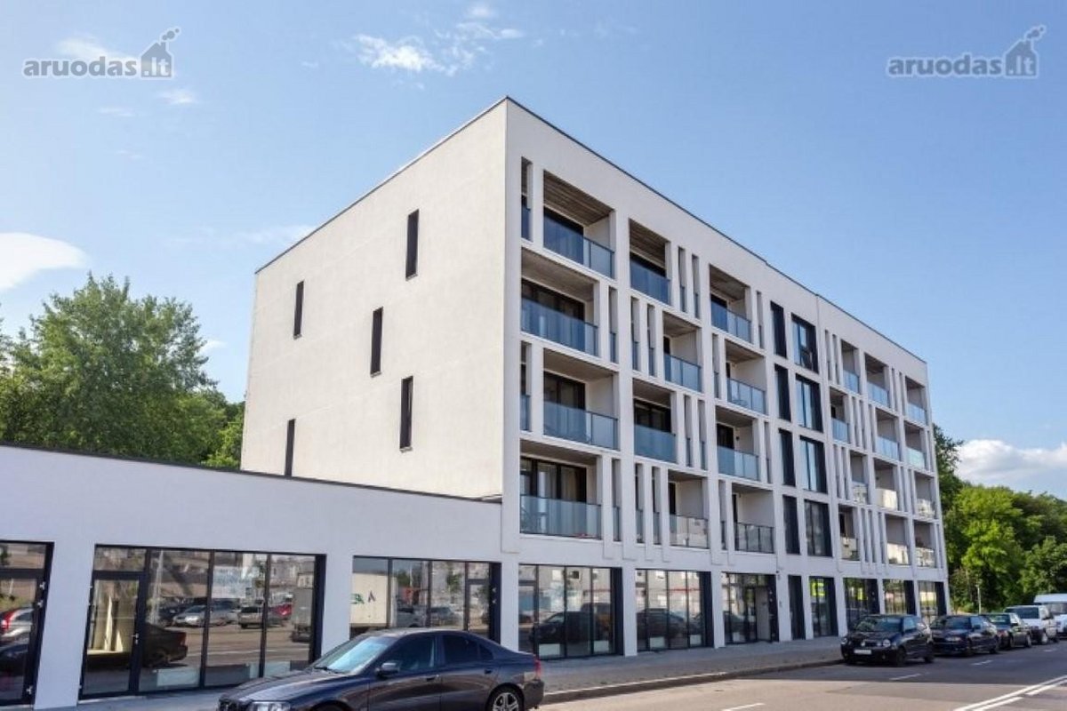 Modernus 2 Kambarių Apartamentas Su 8 M² - nuotraukos Nr. 33