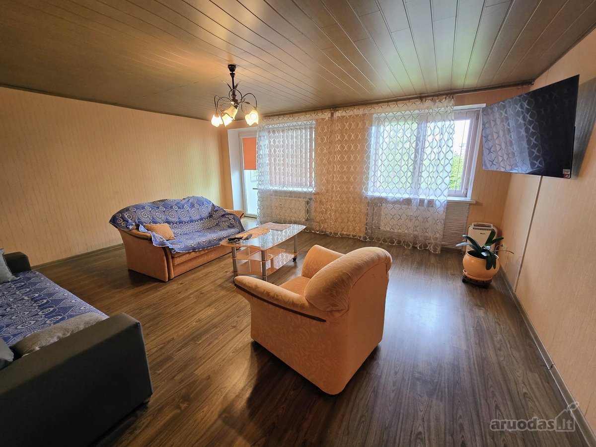 3 Kambarių 68 M² Butas Mažeikiuose – - nuotraukos Nr. 2