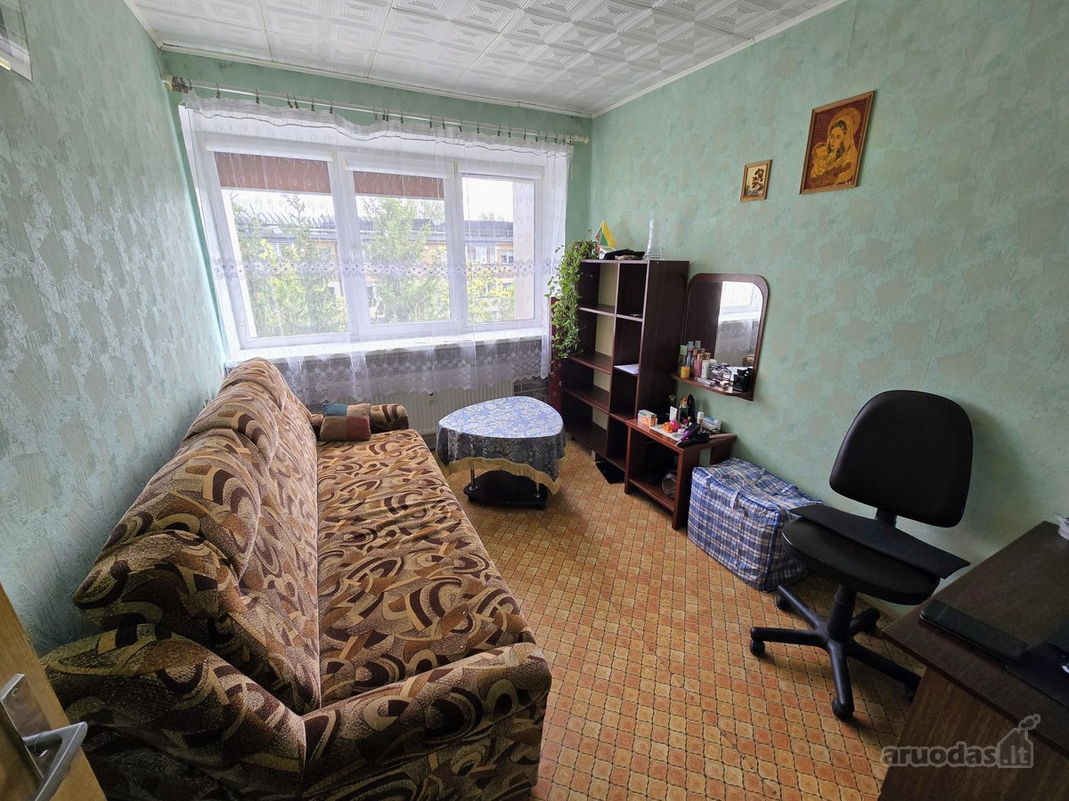 3 Kambarių 68 M² Butas Mažeikiuose – - nuotraukos Nr. 5