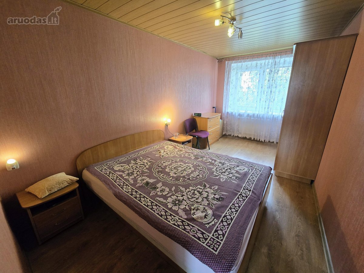 3 Kambarių 68 M² Butas Mažeikiuose – - nuotraukos Nr. 7